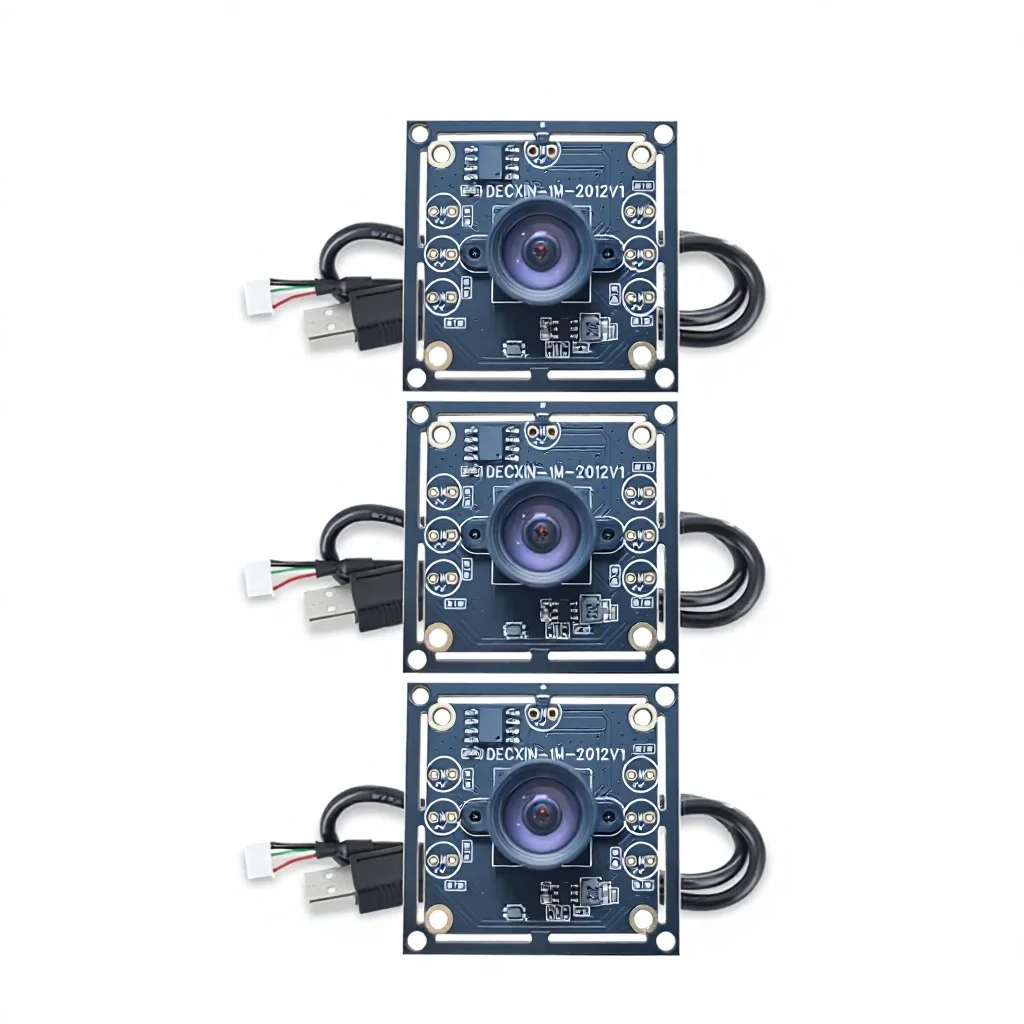 DECXIN 1MP720P OV9732 Camera Module USB 2.0 Driver-Free Automatic Dart Image Acquisition Face Recognition for Industrial
DECXIN 1MP720P OV9732 Camera Module USB 2.0 Driver-Free Automatic Dart Image Acquisition Face Recognition for Industrial