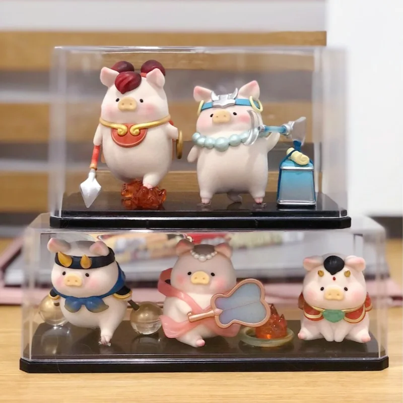 Hot Sale Original Lulu The Piggy Journey In The West Series Model Blind Boxes Cute Anime Figure Kids Toys Birthday Surprise Gift
Hot Sale Original Lulu The Piggy Journey In The West Series Model Blind Boxes Cute Anime Figure Kids Toys Birthday Surprise Gift