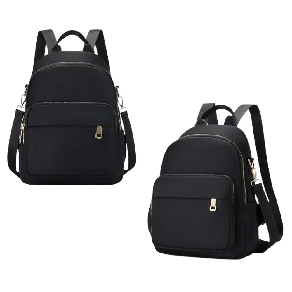 Повседневный нейлоновый школьный рюкзак большой емкости, однотонная повседневная сумка-тоут, сумка для хранения, многофункциональная сумка на плечо для улицы
Повседневный нейлоновый школьный рюкзак большой емкости, однотонная повседневная сумка-тоут, сумка для хранения, многофункциональная сумка на плечо для улицы