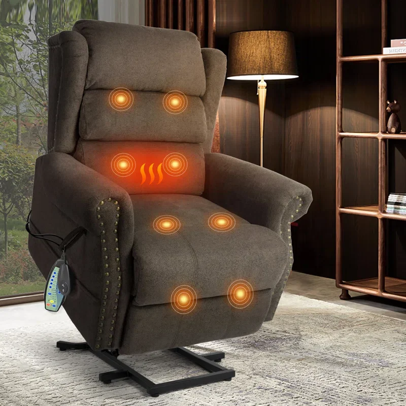 Elevat Sofa Cheap Microfiber Fabric Brown Mobility Electric Lift Up Chair With Massage And Heating Single Recliner Seat Elder
Elevat Sofa Cheap Microfiber Fabric Brown Mobility Electric Lift Up Chair With Massage And Heating Single Recliner Seat Elder