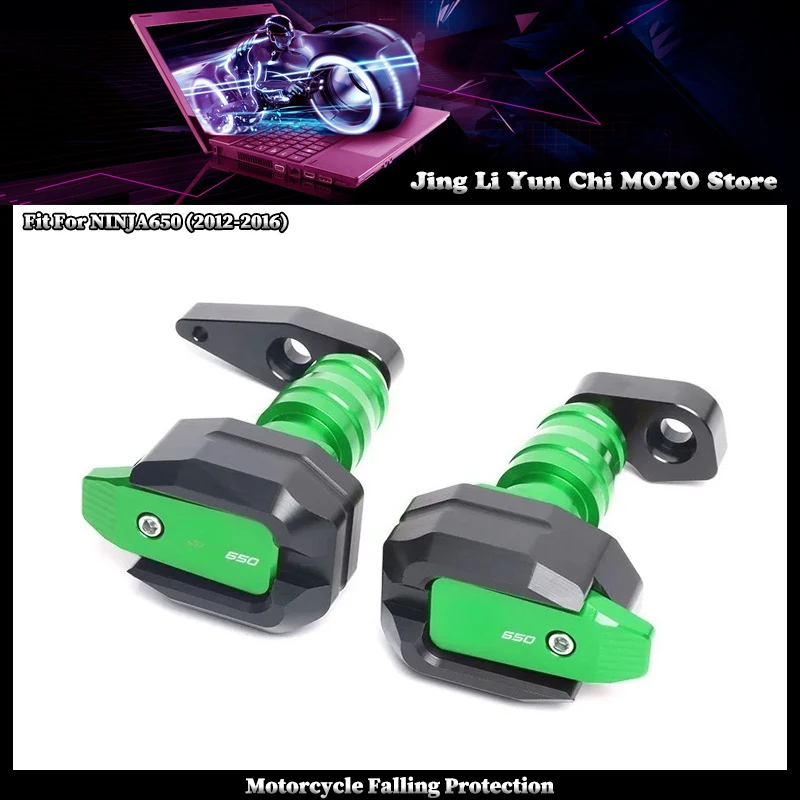 Fit For KAWASAKI NINJA650 Ninja 650 2012-2016 2015 Motorcycle Falling Protection Frame Slider Fairing Guard Crash Pad Protector
Fit For KAWASAKI NINJA650 Ninja 650 2012-2016 2015 Motorcycle Falling Protection Frame Slider Fairing Guard Crash Pad Protector