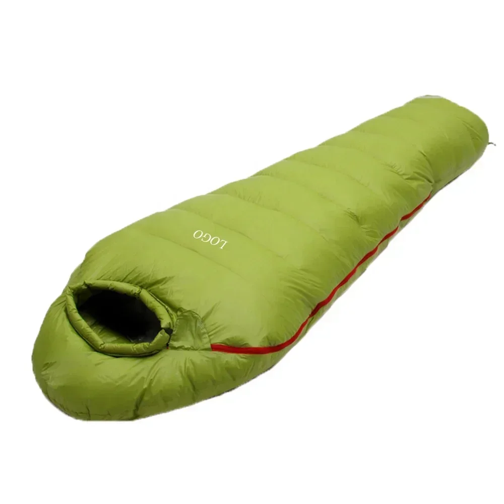-OEM high quality mummy Goose down sleeping bag for camping 400-3000g winter outdoor waterproof camp sleeping bags
-OEM high quality mummy Goose down sleeping bag for camping 400-3000g winter outdoor waterproof camp sleeping bags