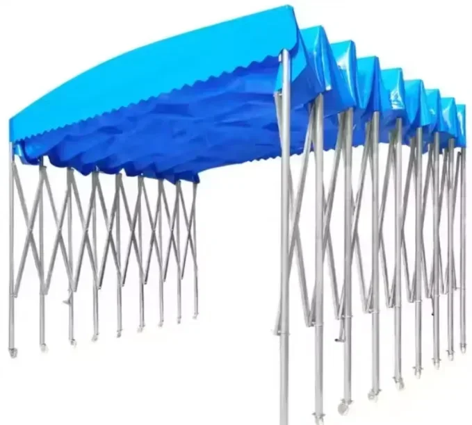 Outdoor Movable push-pull Trading Show Car Garage Tent Storage Warehouse Foldable pop up push and pull tent with wheel
Outdoor Movable push-pull Trading Show Car Garage Tent Storage Warehouse Foldable pop up push and pull tent with wheel