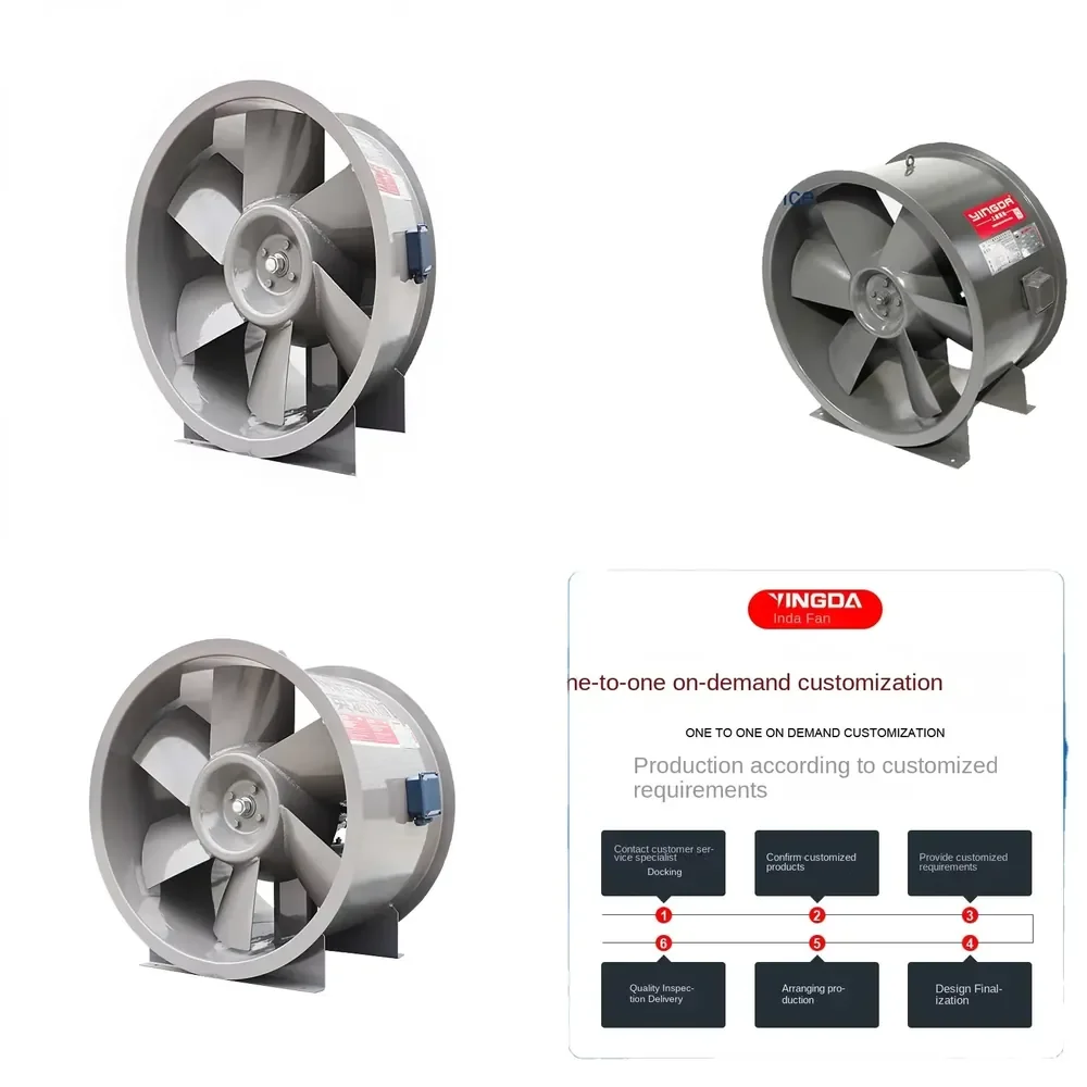 Shangyu Yingda Electric Mixed-flow Double-speed Explosion-proof Pipeline Pressurized Exhaust Fan 380V SWF
Shangyu Yingda Electric Mixed-flow Double-speed Explosion-proof Pipeline Pressurized Exhaust Fan 380V SWF