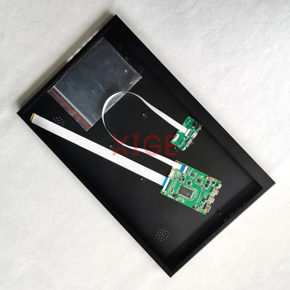 Control Board+Metal Case Kit Fit LP156WF4-SPB1/SPH1/SPK1/SPL1 15.6" USB-C 3.0 Laptop Panel EDP 30-Pin TYPE-C Mini-HDMI 1920x1080
Control Board+Metal Case Kit Fit LP156WF4-SPB1/SPH1/SPK1/SPL1 15.6" USB-C 3.0 Laptop Panel EDP 30-Pin TYPE-C Mini-HDMI 1920x1080