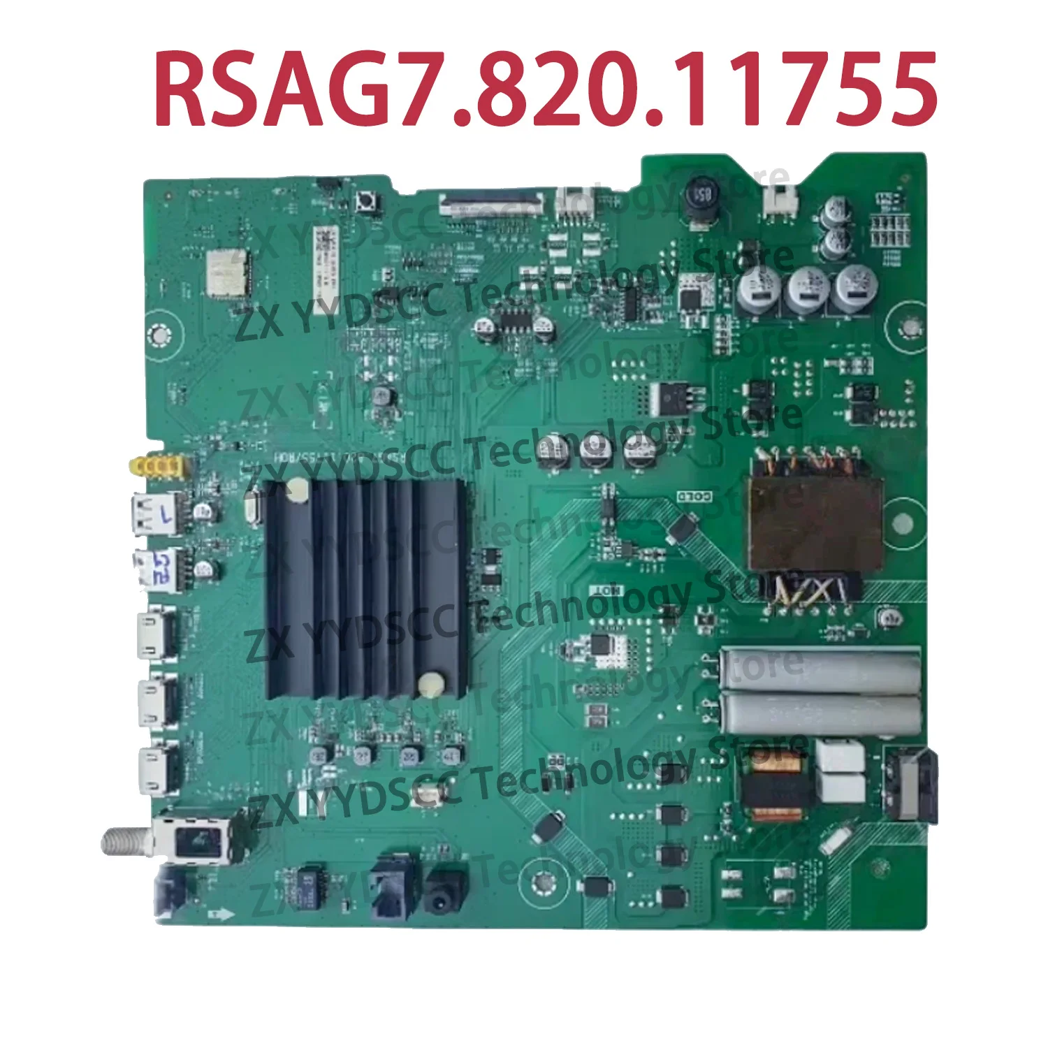 Оригинальная материнская плата для телевизора RSAG7.820.11755 55A51GSY(BOM1) 50A53ESVI RSAG7.820.11755
Оригинальная материнская плата для телевизора RSAG7.820.11755 55A51GSY(BOM1) 50A53ESVI RSAG7.820.11755