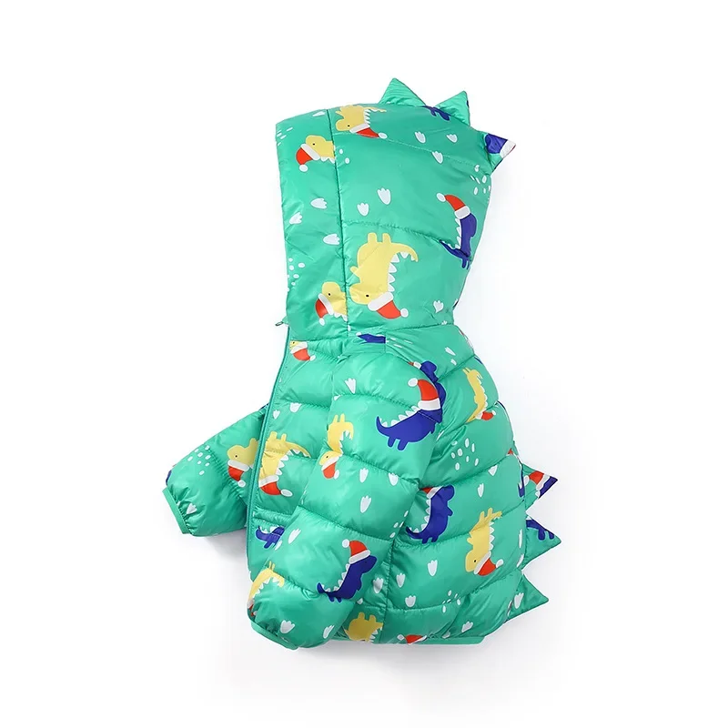 Toddler Jacket Baby Boys Autumn Winter Fashion 3D Dinosaur Windproof Coat Hooded Warm Outerwear Jacket Kids Clothes 2-6 Years
Toddler Jacket Baby Boys Autumn Winter Fashion 3D Dinosaur Windproof Coat Hooded Warm Outerwear Jacket Kids Clothes 2-6 Years