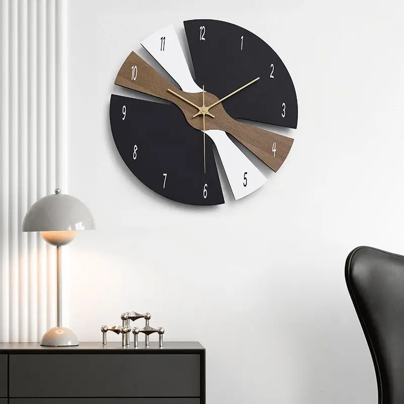 Nordic Light Luxury Clock Wall Clock Living Room Home Artistic Creative Background Wall Decoration Modern Simple
Nordic Light Luxury Clock Wall Clock Living Room Home Artistic Creative Background Wall Decoration Modern Simple