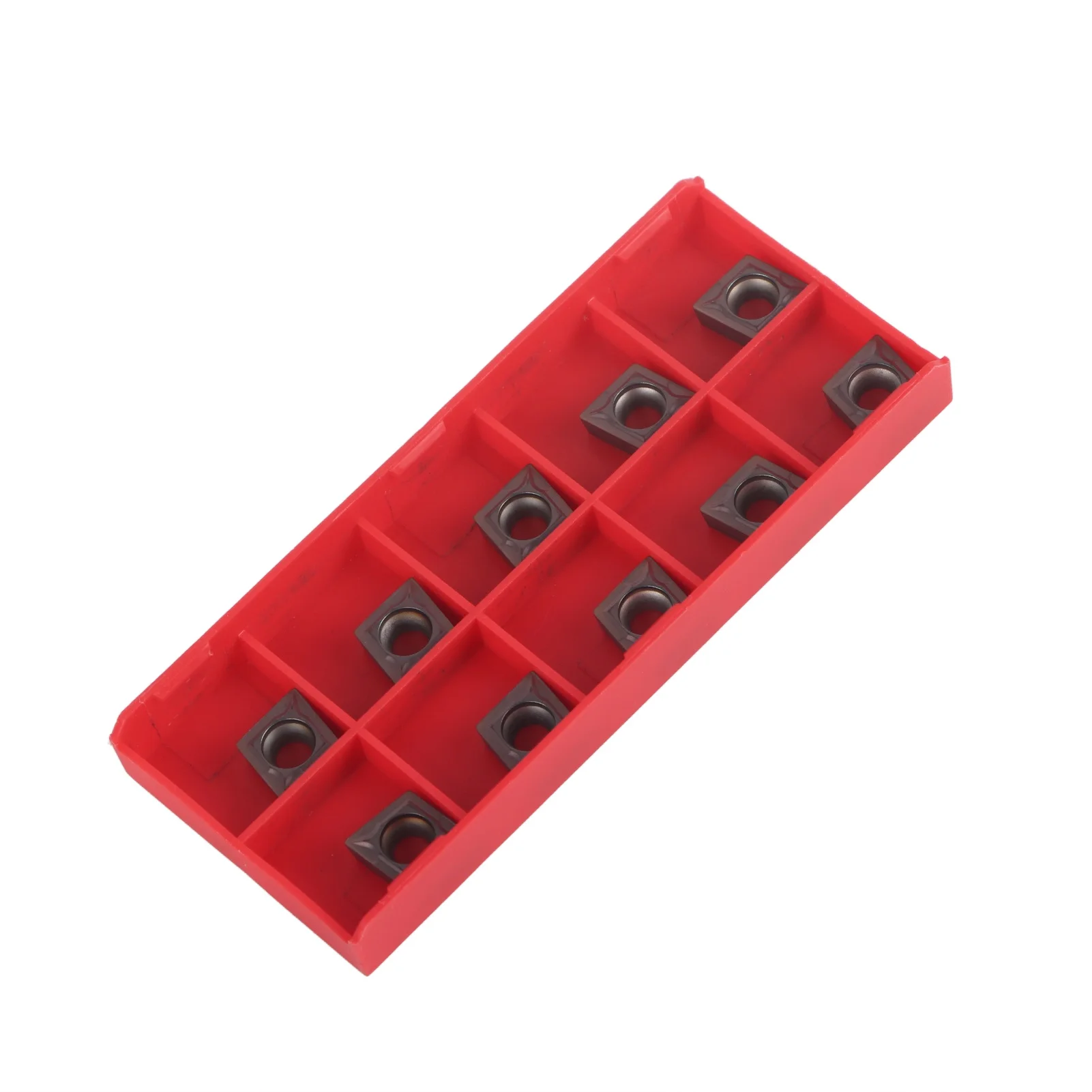 10pcs CNC Carbide Tips Inserts Blade Cutter Lathe Turning Tool With Box CCMT09T304 VP15TF
10pcs CNC Carbide Tips Inserts Blade Cutter Lathe Turning Tool With Box CCMT09T304 VP15TF