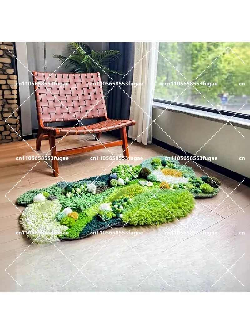 Luxurious Moss Carpet DIY Kit for Bedroom & Living Room – Soft Plush Green Rug for Sofa & Bedside Decor
Luxurious Moss Carpet DIY Kit for Bedroom & Living Room – Soft Plush Green Rug for Sofa & Bedside Decor