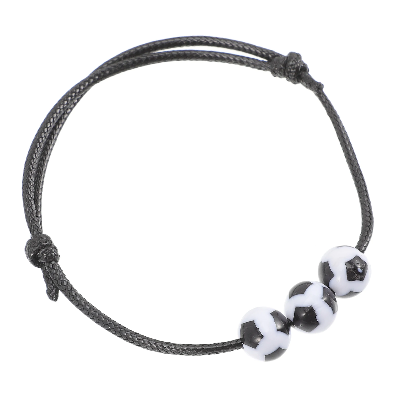 20pcs Football Bracelet Sports Creative Woven Adjustable Lightweight Comfortable Skin Themed Birthday for Players
20pcs Football Bracelet Sports Creative Woven Adjustable Lightweight Comfortable Skin Themed Birthday for Players