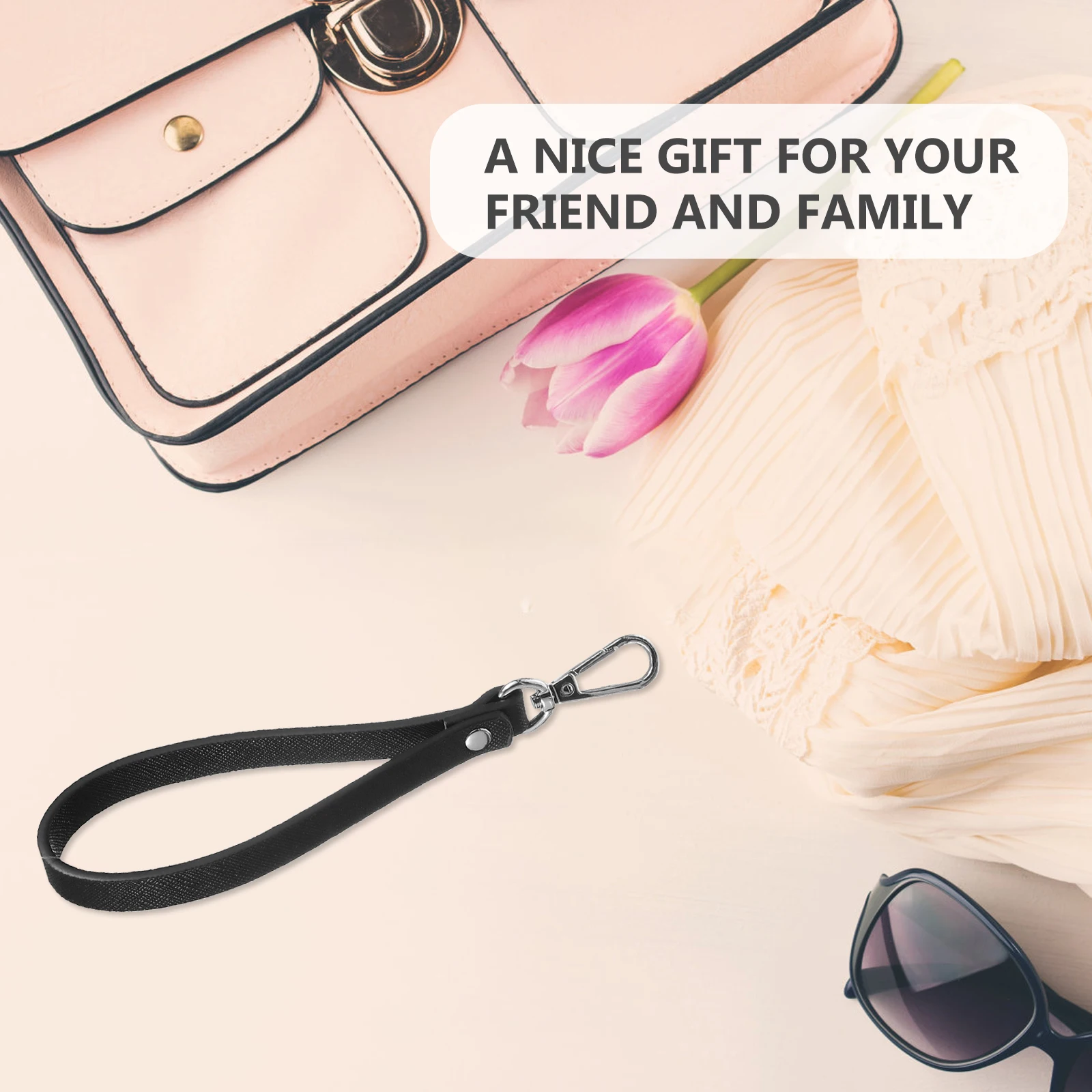 DIY Bag Strap Replacement Handbag Reusable Wrist Handle Pu Women Straps Purse Classic Elegant Design Durable Easy Use String
DIY Bag Strap Replacement Handbag Reusable Wrist Handle Pu Women Straps Purse Classic Elegant Design Durable Easy Use String