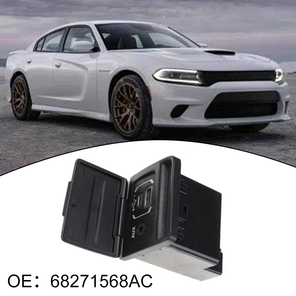 1 шт. новейший номер OEM 68271568 Aux USB-порт центральной консоли переменного тока для запасных автомобильных аксессуаров Dodge
1 шт. новейший номер OEM 68271568 Aux USB-порт центральной консоли переменного тока для запасных автомобильных аксессуаров Dodge