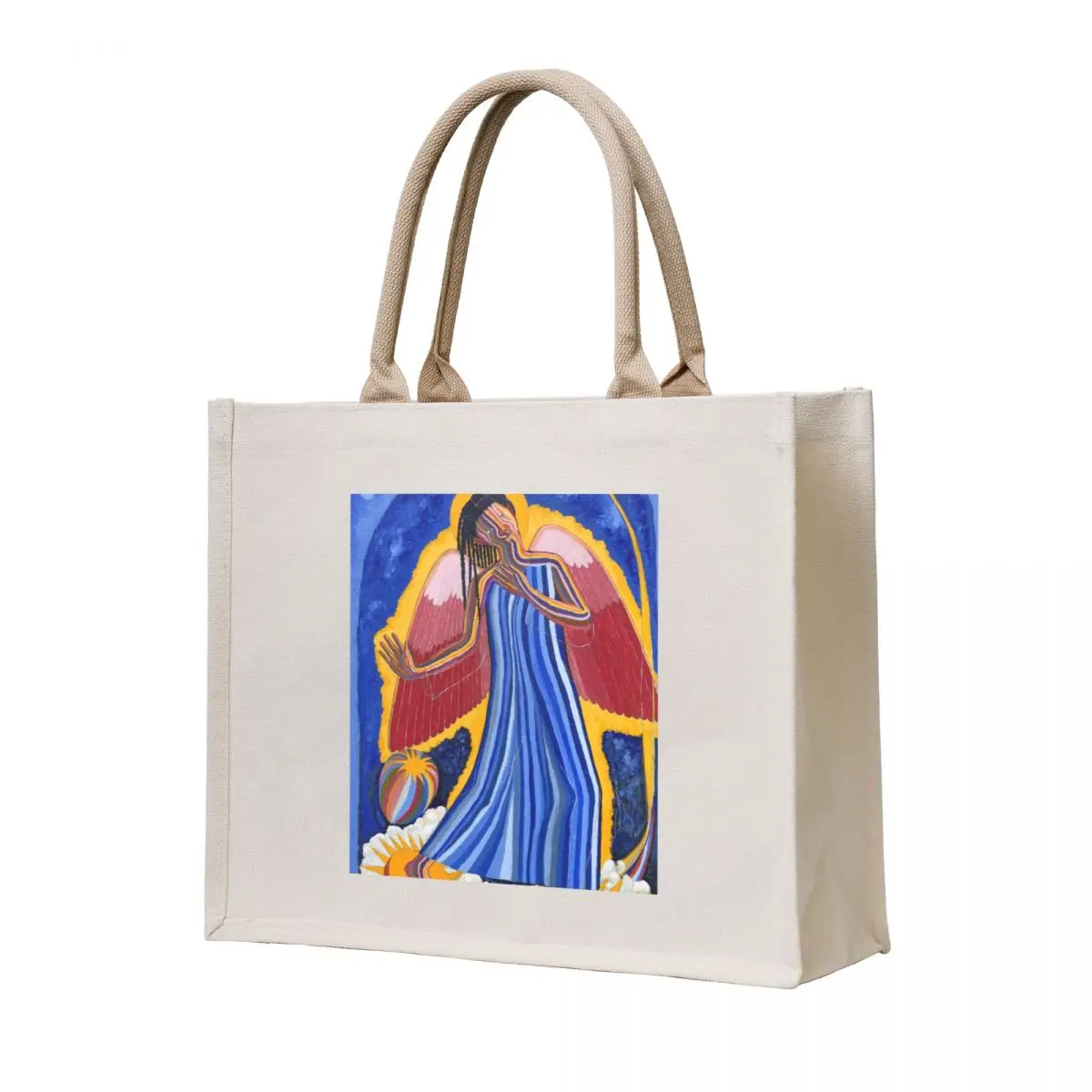Archangel standing at the North Tote Bag free delivery bags Women's bag handbag
Archangel standing at the North Tote Bag free delivery bags Women's bag handbag