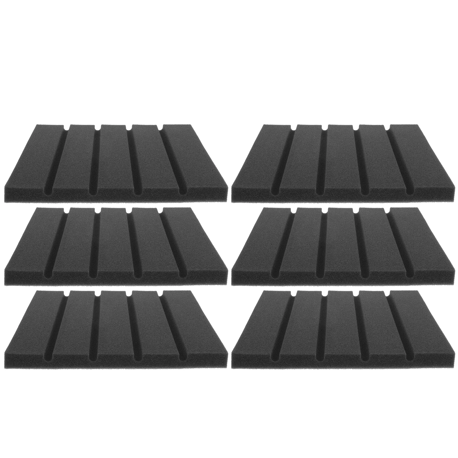 6 Pcs Sound Insulation Cotton Soundproofing Wall Square Acoustic Isolation Pads Absorbing Board Noise-absorbing Material
6 Pcs Sound Insulation Cotton Soundproofing Wall Square Acoustic Isolation Pads Absorbing Board Noise-absorbing Material