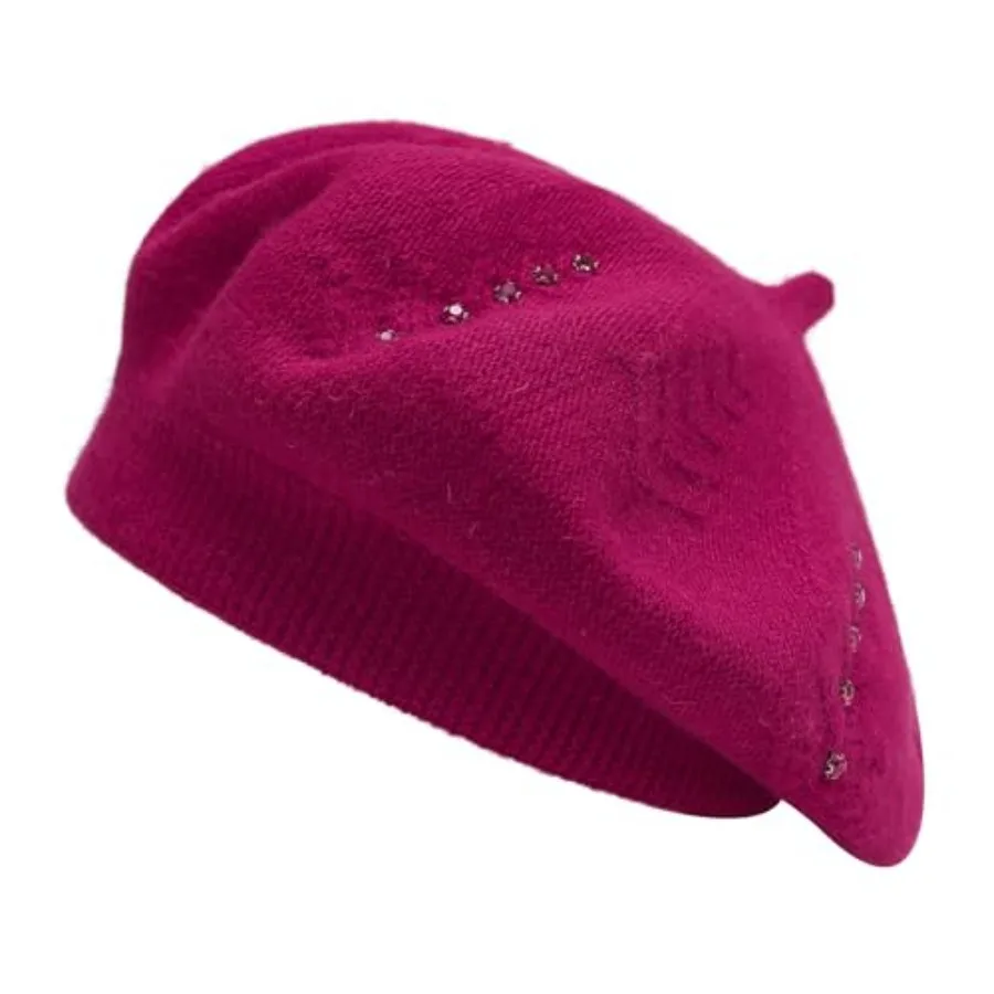 ZLYC French Beret hat, Reversible Knit Warm Beret Cap for Womens Girls
ZLYC French Beret hat, Reversible Knit Warm Beret Cap for Womens Girls