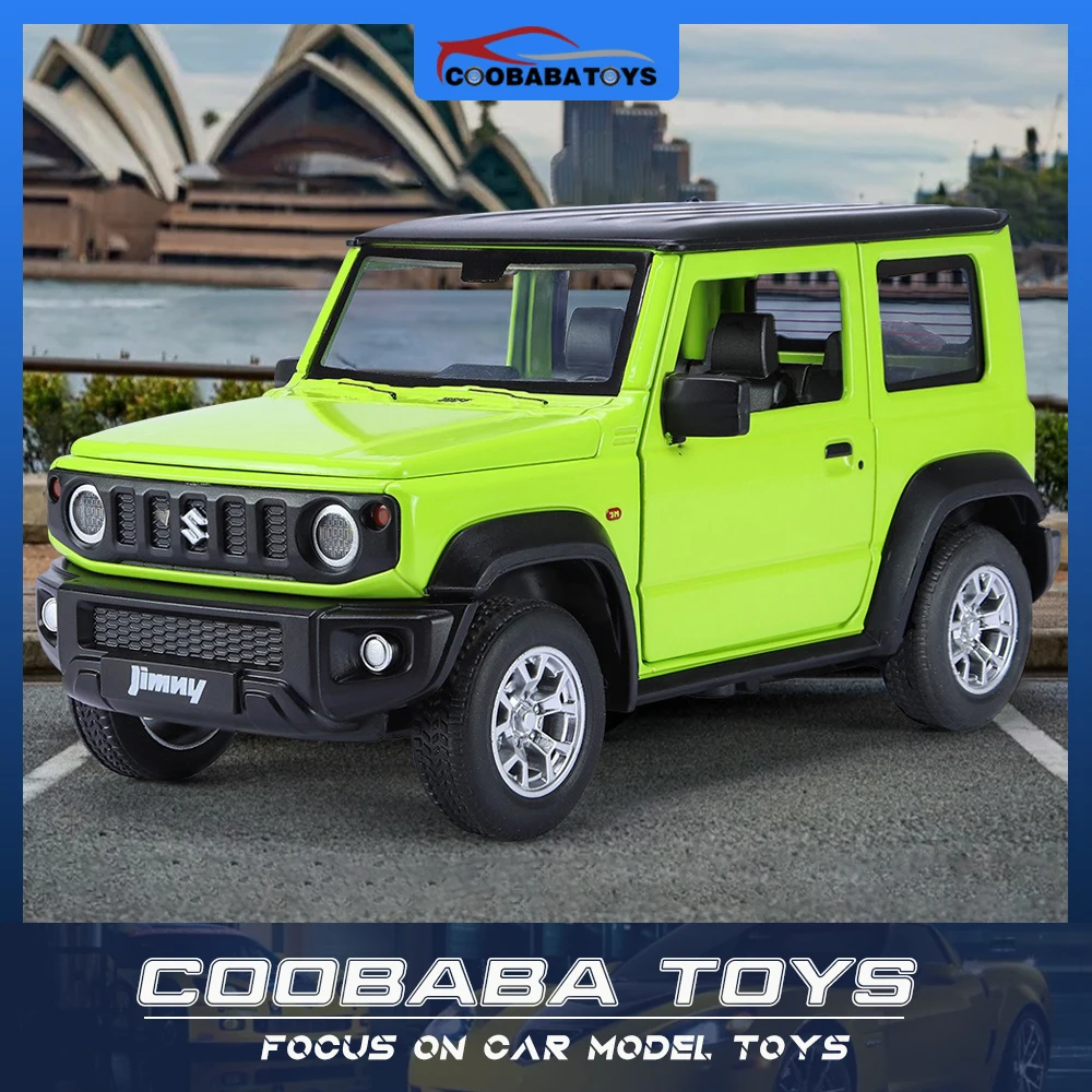 Масштаб 1/24, внедорожник Suzuki jimny, металлический Литая Игрушечная модель автомобиля из сплава, грузовики для мальчиков, детские игрушки, автомобили, коллекция хобби
Масштаб 1/24, внедорожник Suzuki jimny, металлический Литая Игрушечная модель автомобиля из сплава, грузовики для мальчиков, детские игрушки, автомобили, коллекция хобби