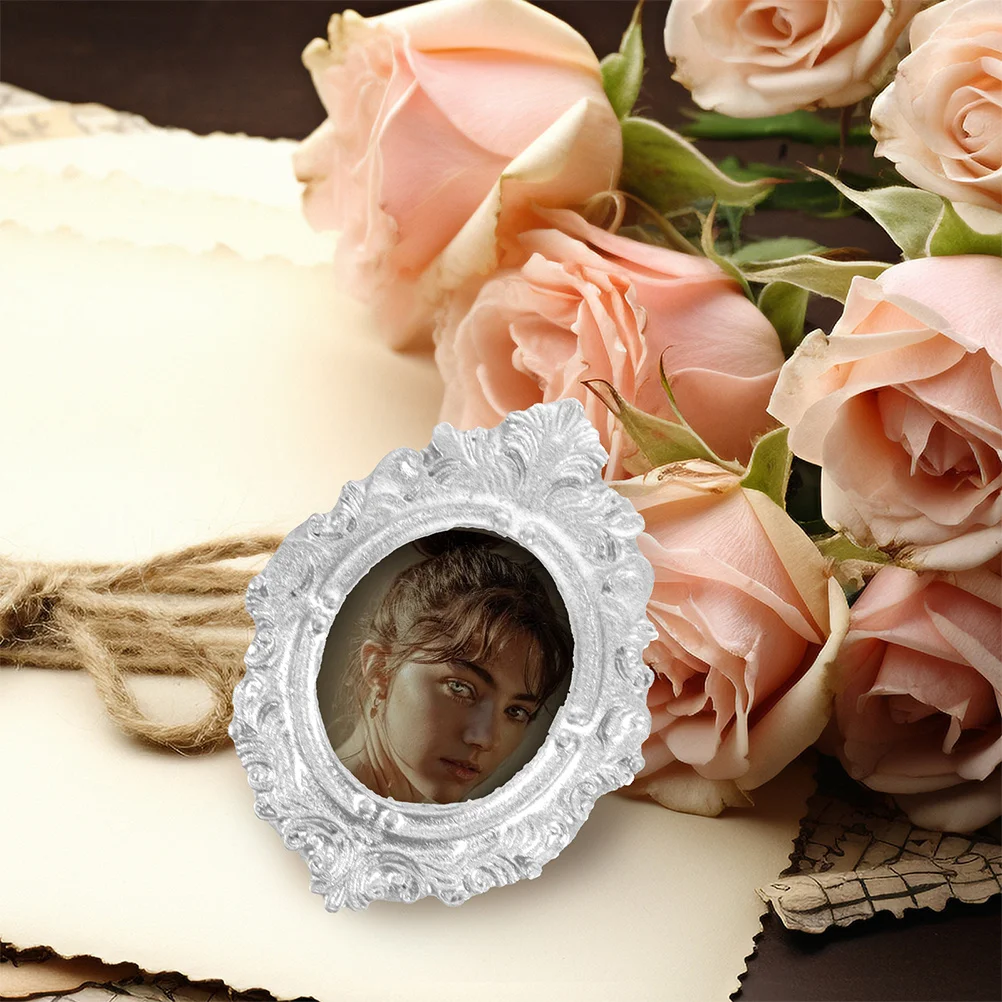 30Pcs Vintage Resin Picture Frames Small Miniature Photo Frame Craft Jewelry Display Frame for Home Decoration
30Pcs Vintage Resin Picture Frames Small Miniature Photo Frame Craft Jewelry Display Frame for Home Decoration