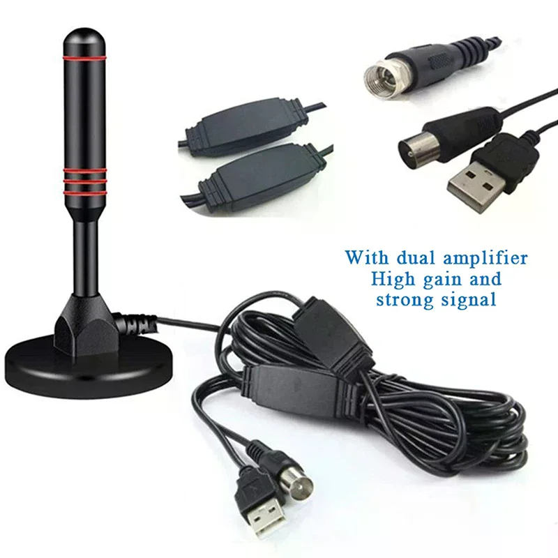 Digital Tv Antenna Terrestrial Wave Suction Cup Amplifier High-Definition Dtmb Tv Receiver Set-Top Box Antenna
Digital Tv Antenna Terrestrial Wave Suction Cup Amplifier High-Definition Dtmb Tv Receiver Set-Top Box Antenna