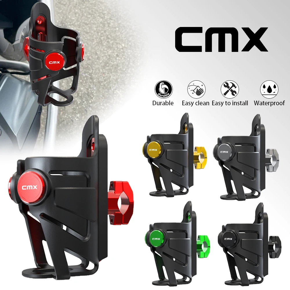 2024 CMX300 CMX500 мотоциклетный держатель для чашки для кофе и напитков, чайник для Honda REBEL CMX 500 300 2017-2021 2022 2023, аксессуары
2024 CMX300 CMX500 мотоциклетный держатель для чашки для кофе и напитков, чайник для Honda REBEL CMX 500 300 2017-2021 2022 2023, аксессуары