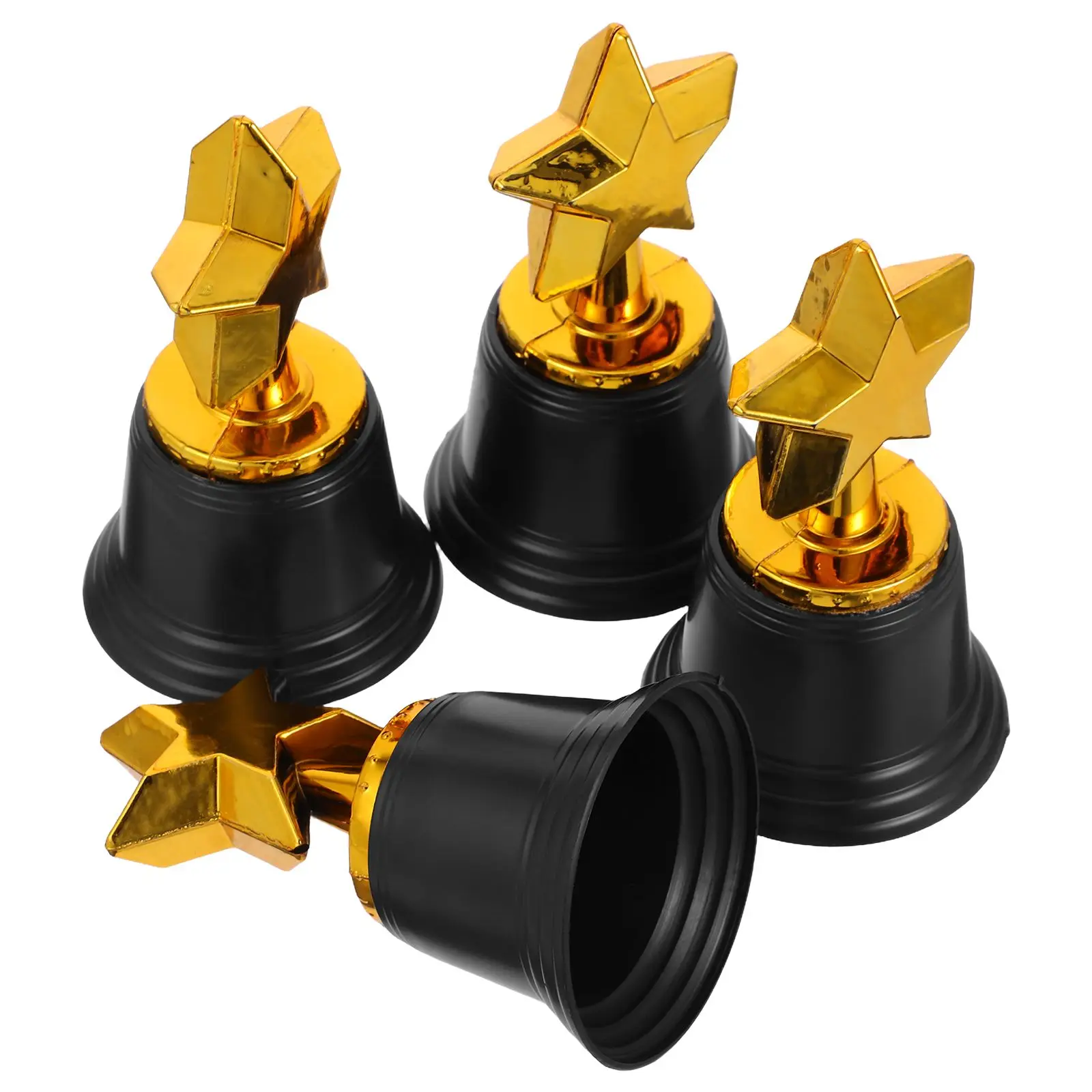 4pcs Golden Award Party Star Trophy Small Plastic Kids Awards Award Ceremony Trophy Ceremony Souvenir Sports Memorabilia
4pcs Golden Award Party Star Trophy Small Plastic Kids Awards Award Ceremony Trophy Ceremony Souvenir Sports Memorabilia