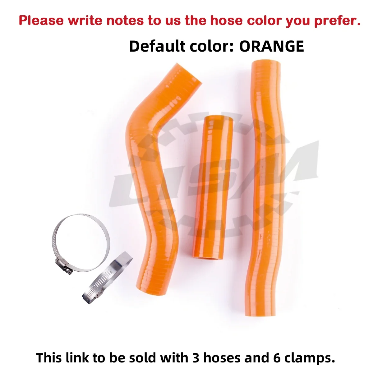 3PCS 3PCS Silicone Radiator Coolant Hose Kit For 2016-2018 KTM SXF 250 350 250SXF 350SXF Motorcycle 2017 Silicone Tube
3PCS 3PCS Silicone Radiator Coolant Hose Kit For 2016-2018 KTM SXF 250 350 250SXF 350SXF Motorcycle 2017 Silicone Tube