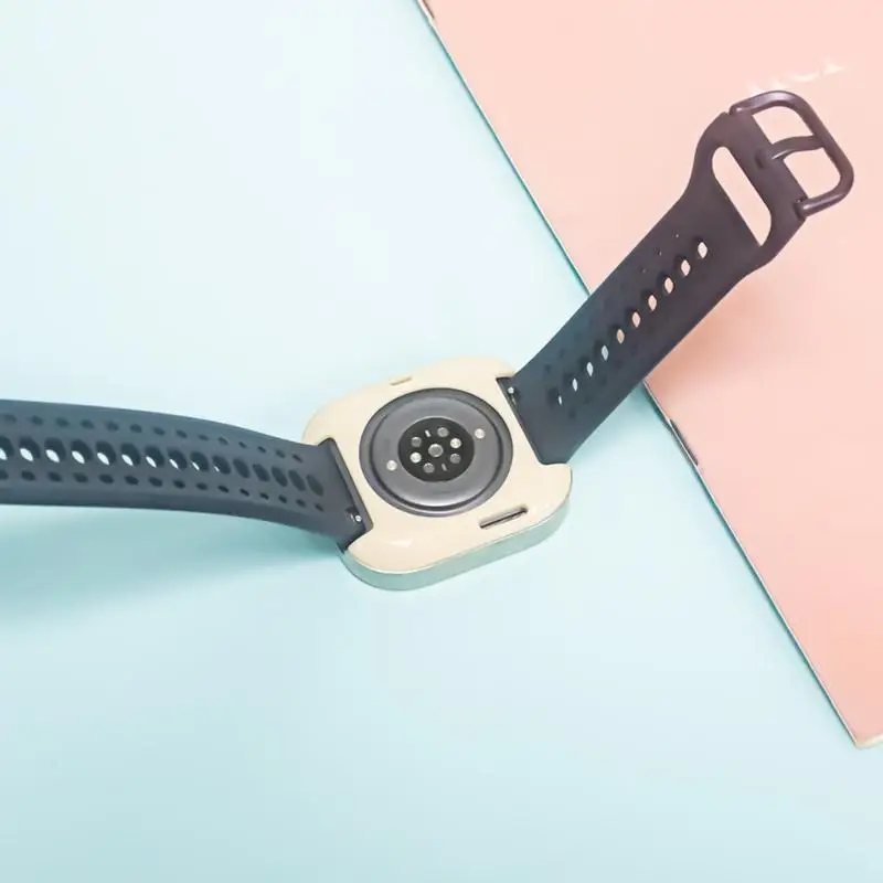 31BA Fashion Metal Protective Case Housing For Bip 6 Smartwatch Shockproof Design Scratch Resistant Cover Scratchproof Shell