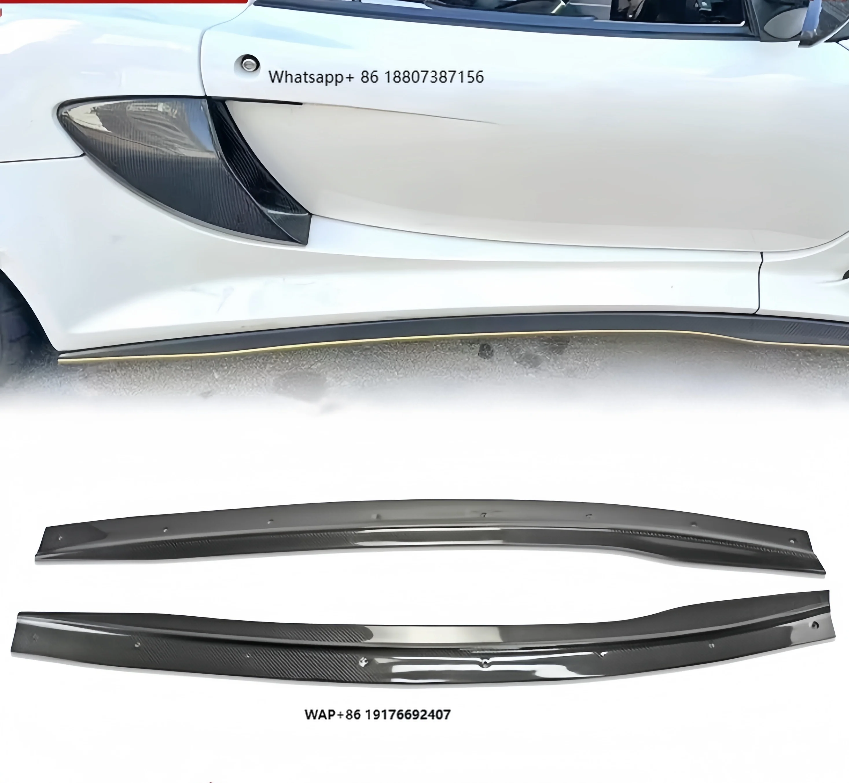Compatible With Lotus Exige V6 Cup Carbon Fibre Mods, Side Scoop Small Surrounds, Side Skirt Floors
Compatible With Lotus Exige V6 Cup Carbon Fibre Mods, Side Scoop Small Surrounds, Side Skirt Floors