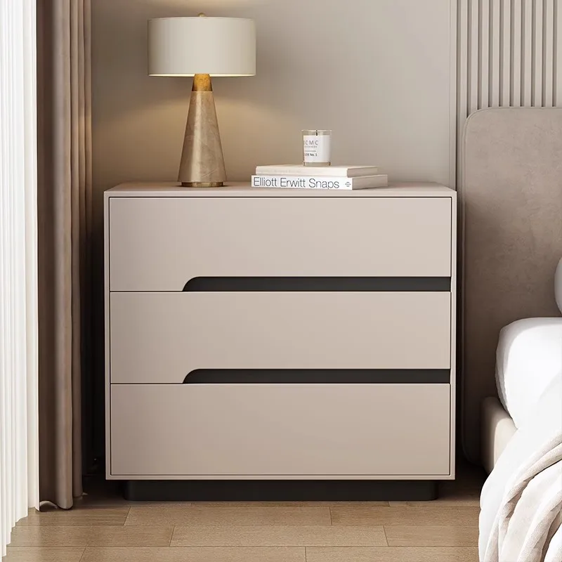 Luxury Design Nightstand Nordic Storage Aesthetic Minimalist Bedside Table Drawers Trendy Mesitas De Noche Bedroom Furniture
Luxury Design Nightstand Nordic Storage Aesthetic Minimalist Bedside Table Drawers Trendy Mesitas De Noche Bedroom Furniture