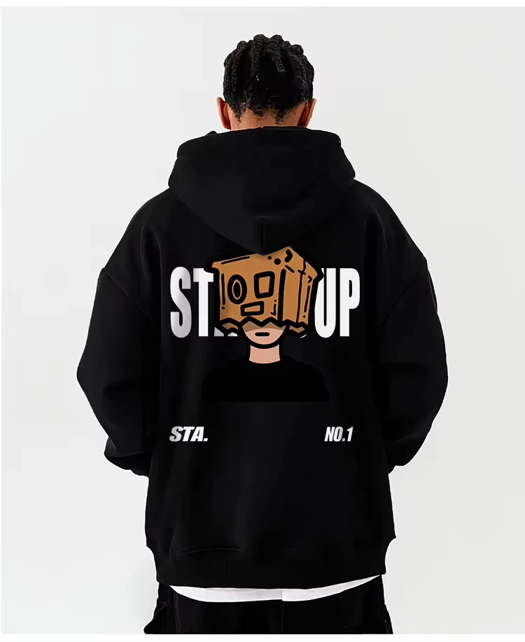 2025 New Lettered Long-sleeved Sweater with Pockets Casual Wear Autumn and Winter Fashion Trend School Season
2025 New Lettered Long-sleeved Sweater with Pockets Casual Wear Autumn and Winter Fashion Trend School Season