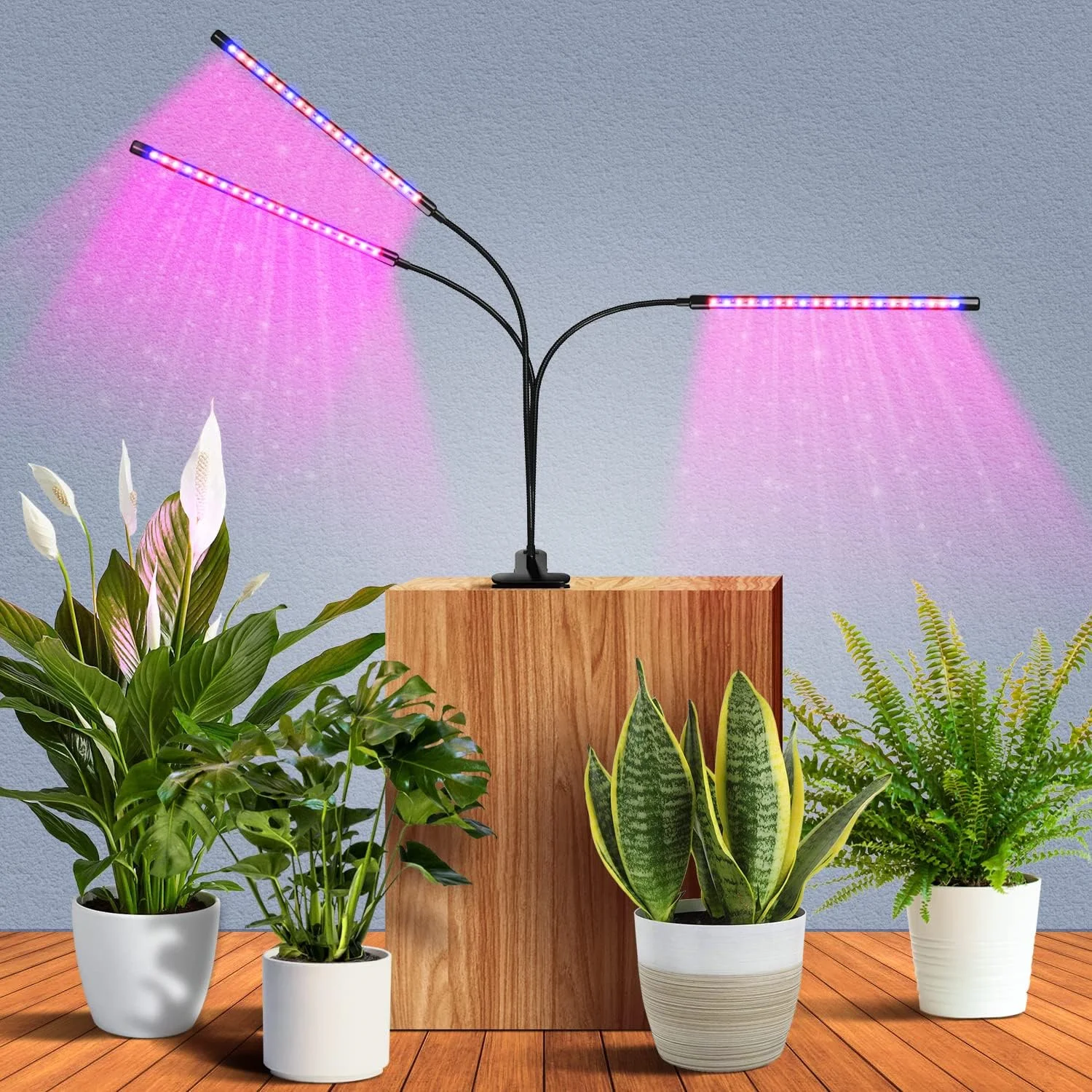 LED USB Grow Light Plants 5V Full Spectrum Light Home Flower Seedling Clip Phyto Lamp Dimmable Timing Control 3/9/12Hours
LED USB Grow Light Plants 5V Full Spectrum Light Home Flower Seedling Clip Phyto Lamp Dimmable Timing Control 3/9/12Hours