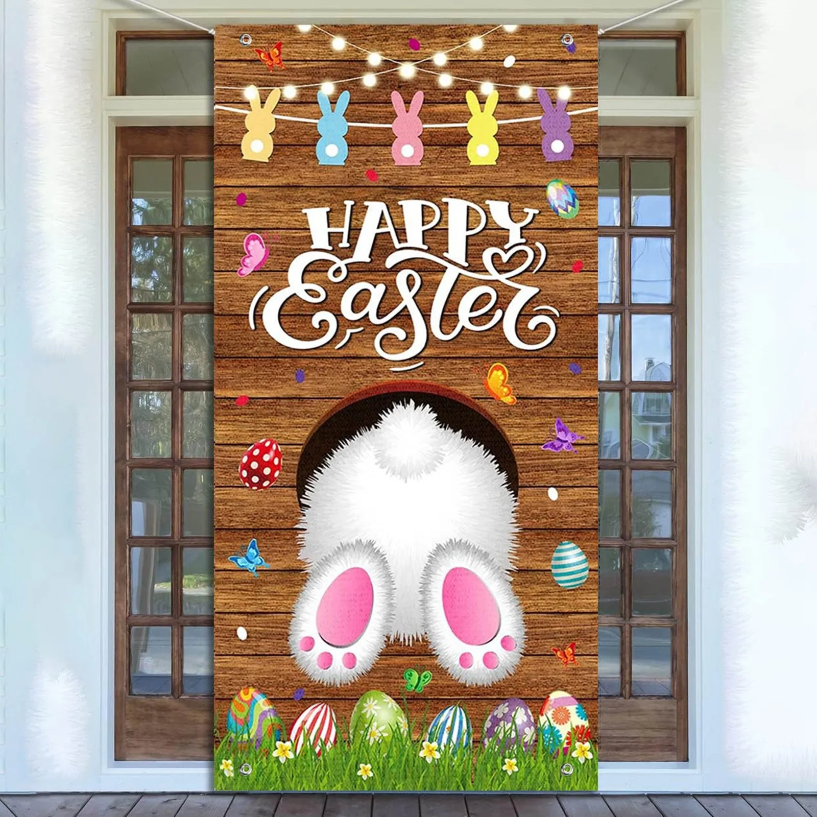 Cute Easter Bunny Door Cover Happy Easter Party Supplies Easter Welcome Door Porch Sign Banner For Sexy Party Dress for Women
Cute Easter Bunny Door Cover Happy Easter Party Supplies Easter Welcome Door Porch Sign Banner For Sexy Party Dress for Women