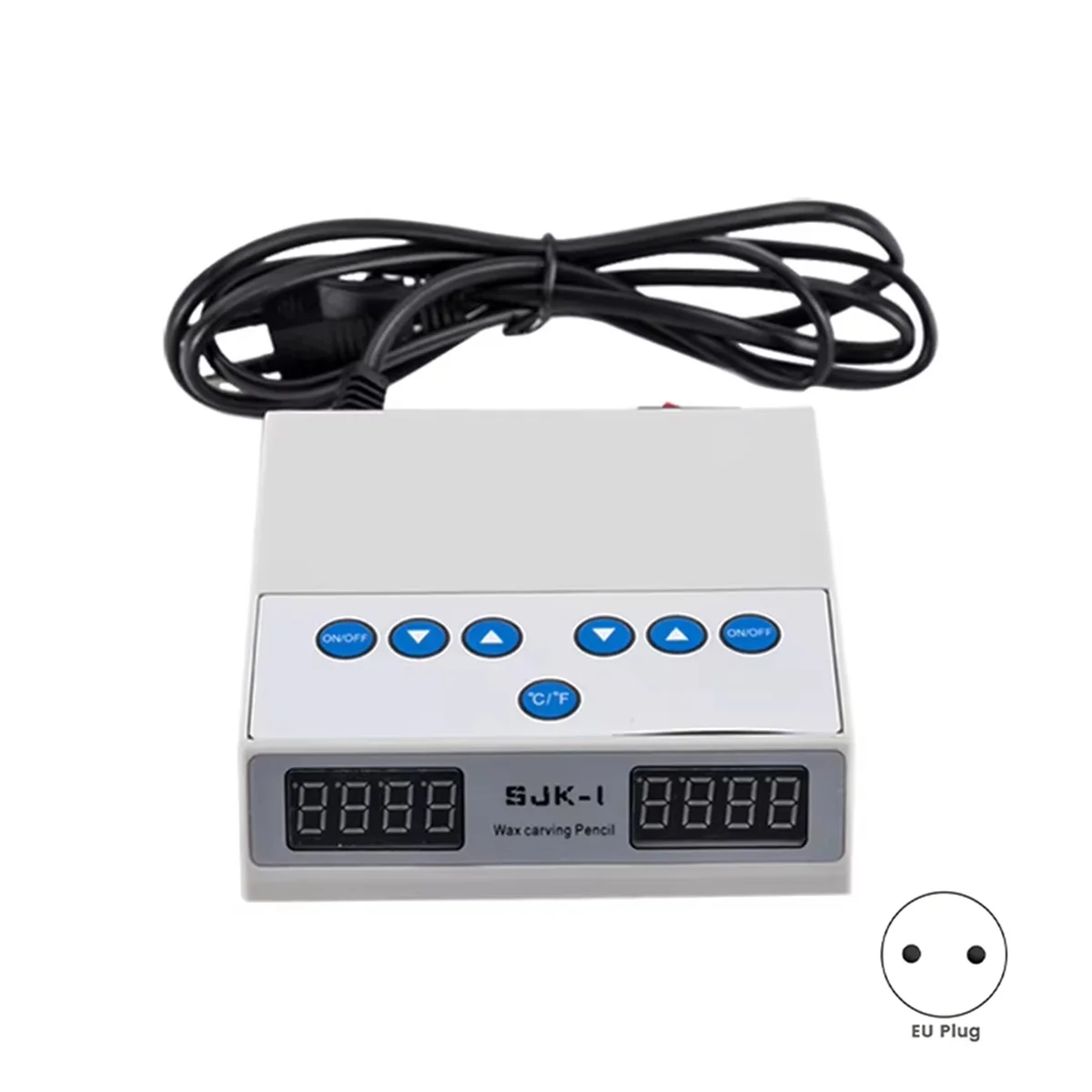 AA98 Dental Electric Wax Waxer Carve Machine Contains Double Carving Pen Carving Wax Knife Dental Electric Wax Caring Kit(EU)
AA98 Dental Electric Wax Waxer Carve Machine Contains Double Carving Pen Carving Wax Knife Dental Electric Wax Caring Kit(EU)