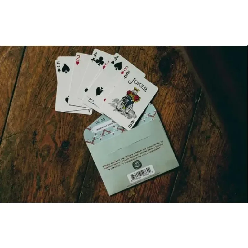 Christian Grace ANY THOUGHT OF CARD TO POCKET Gimmicks Deck Vanish From Hands Appear in Pocket Close up Magic Street Illusions
Christian Grace ANY THOUGHT OF CARD TO POCKET Gimmicks Deck Vanish From Hands Appear in Pocket Close up Magic Street Illusions