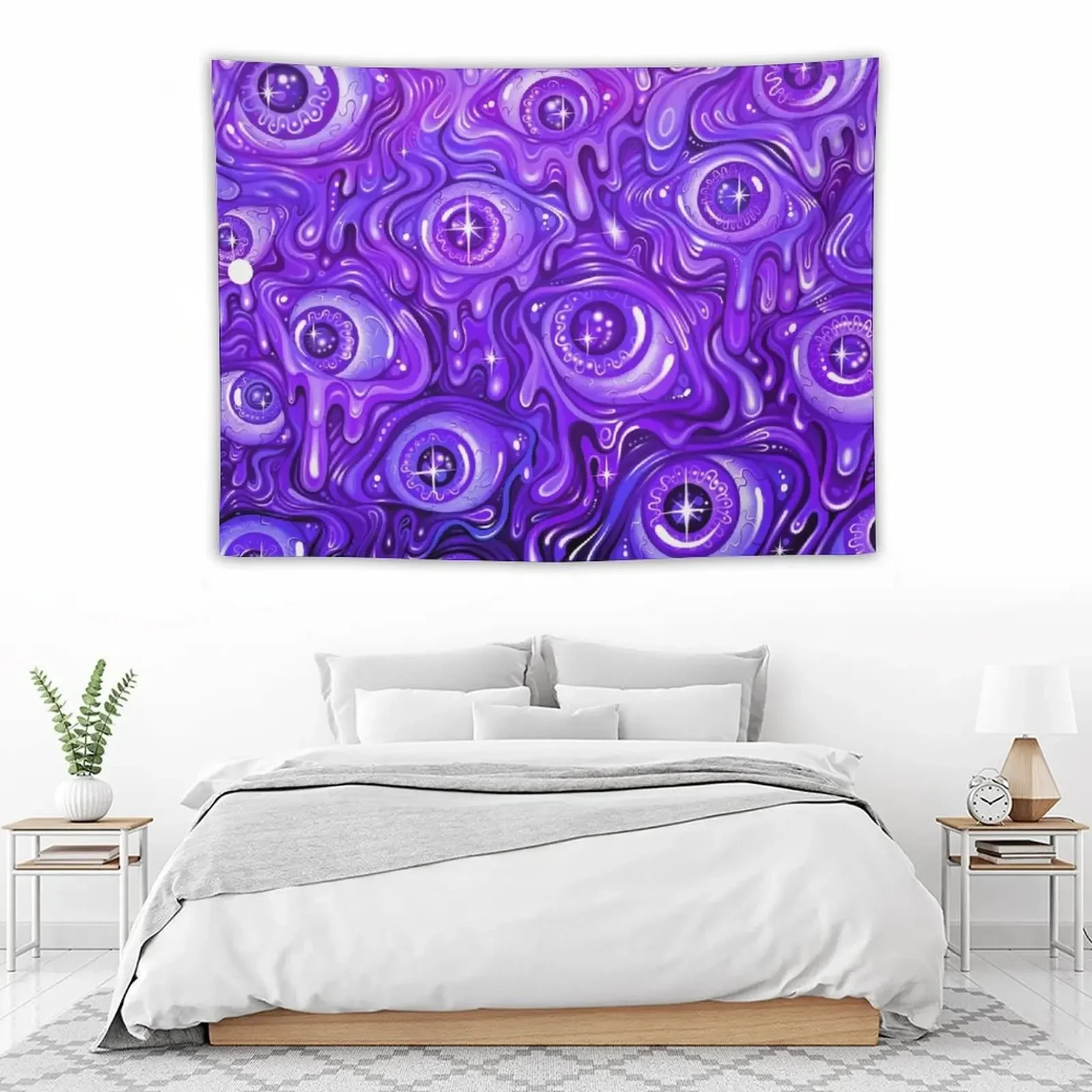 Purple Eyeball pattern Tapestry Decoration Bedroom Japanese Room Decor Room Aesthetic Decor Tapestry
Purple Eyeball pattern Tapestry Decoration Bedroom Japanese Room Decor Room Aesthetic Decor Tapestry
