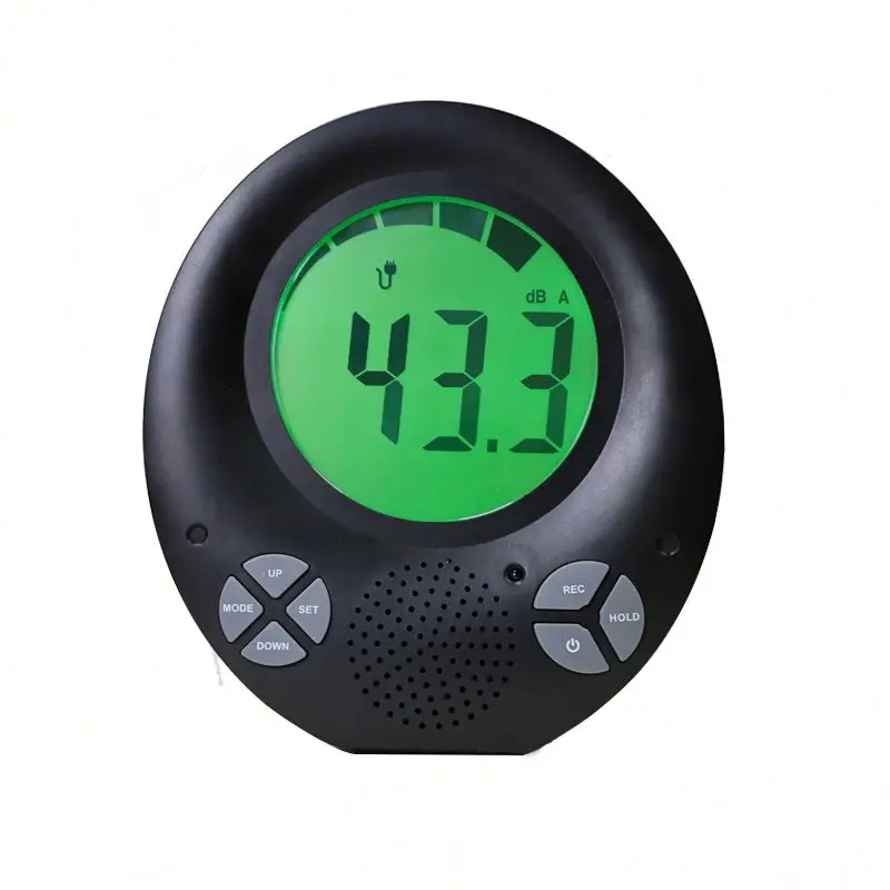 Wholesale Custom Save Temperatureand Humidity Sound Level Noise Meter Calibrator with Sound Level Data Logging Sound Level Meter
Wholesale Custom Save Temperatureand Humidity Sound Level Noise Meter Calibrator with Sound Level Data Logging Sound Level Meter