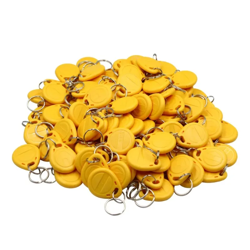 FOR 100pcs Waterproof 125KHz RFID Tag Proximity RFID Card Keyfob Key Fob Access Control Smart Card Color ID Keychain
FOR 100pcs Waterproof 125KHz RFID Tag Proximity RFID Card Keyfob Key Fob Access Control Smart Card Color ID Keychain