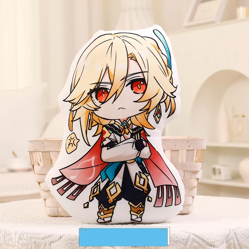 Genshin Impact Kaveh Wanderer Pillow Cute Soft Plush Game Candace Cosplay Cushion Sofa Plush Dolls Toys 45cm
Genshin Impact Kaveh Wanderer Pillow Cute Soft Plush Game Candace Cosplay Cushion Sofa Plush Dolls Toys 45cm