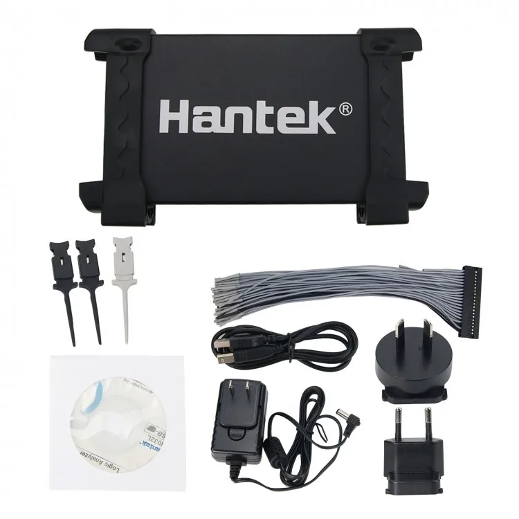 Hantek LA-4032L PC USB Virtual Logic Analyzer 32CH Bandwidth 150 MHz 2G Memory Depth Logic Analyzer
Hantek LA-4032L PC USB Virtual Logic Analyzer 32CH Bandwidth 150 MHz 2G Memory Depth Logic Analyzer