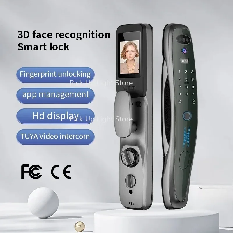 Q8 fingerprint lock home security door automatic intelligent lock doorbell snap remote unlock
Q8 fingerprint lock home security door automatic intelligent lock doorbell snap remote unlock