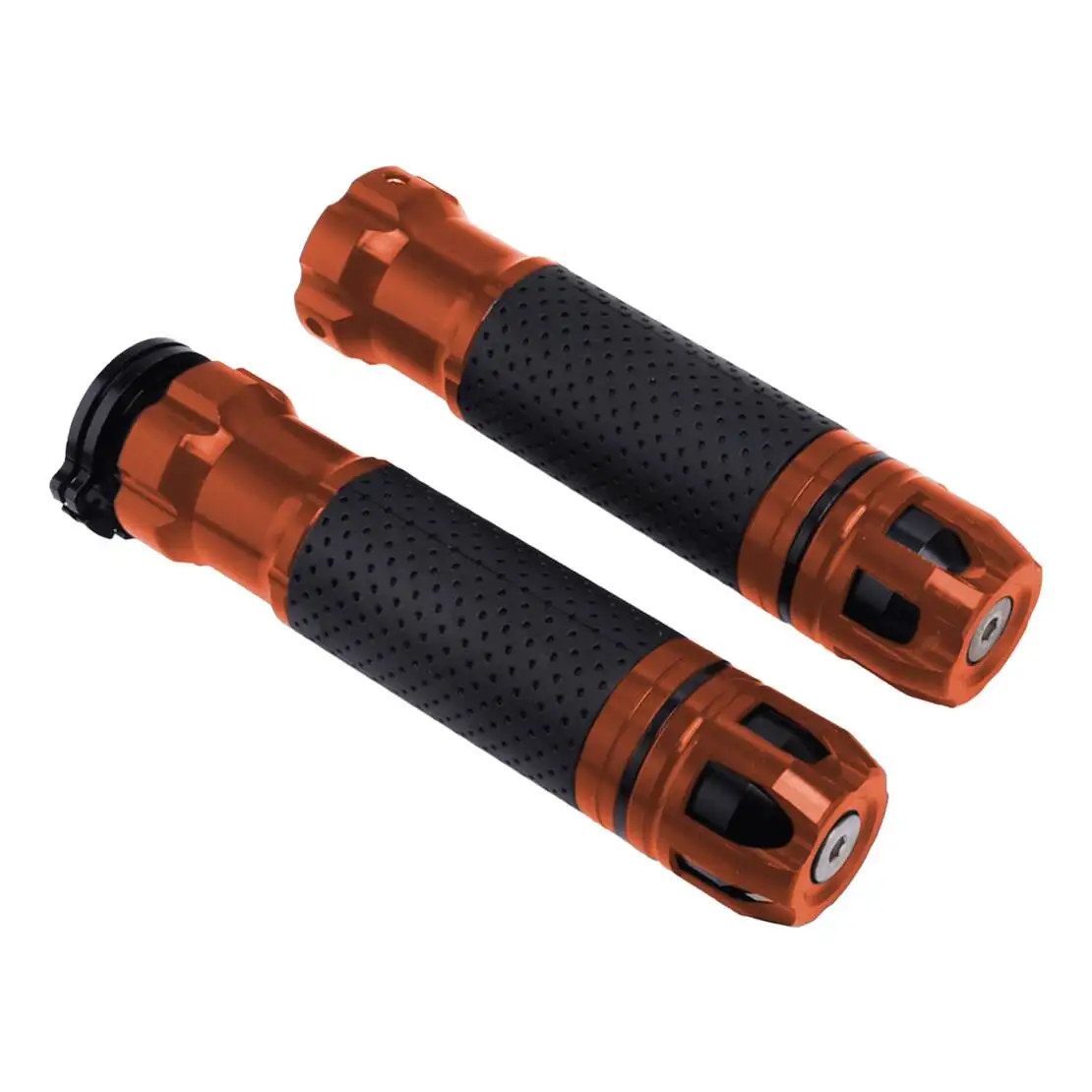 1 Pair 7/8" 22mm Motorcycle Universal Rotatable Throttle Handlebar Handle Bar Orange Aluminum Alloy Hand Grips
1 Pair 7/8" 22mm Motorcycle Universal Rotatable Throttle Handlebar Handle Bar Orange Aluminum Alloy Hand Grips