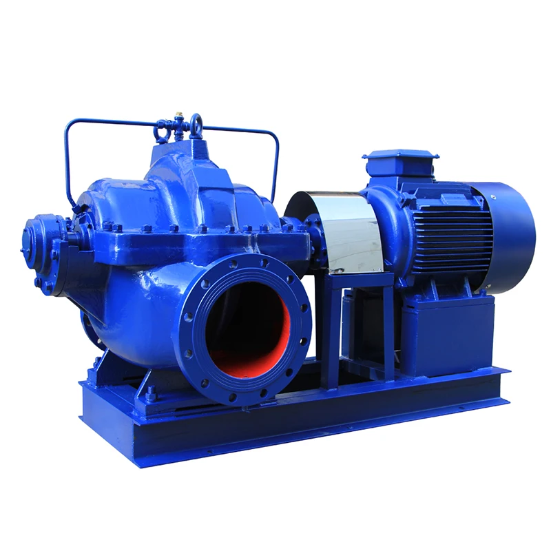 High Performance Big Flow High Pressure Single-Stage Double Suction Centrifugal Pump With Customized
High Performance Big Flow High Pressure Single-Stage Double Suction Centrifugal Pump With Customized