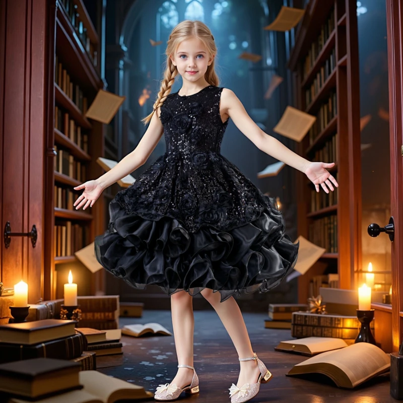Новое детское платье принцессы для девочек 2026 года: нарядное платье с пайетками и тюлем для выступлений, праздников и конкурсов, костюм для девочек-цветочниц
Новое детское платье принцессы для девочек 2026 года: нарядное платье с пайетками и тюлем для выступлений, праздников и конкурсов, костюм для девочек-цветочниц