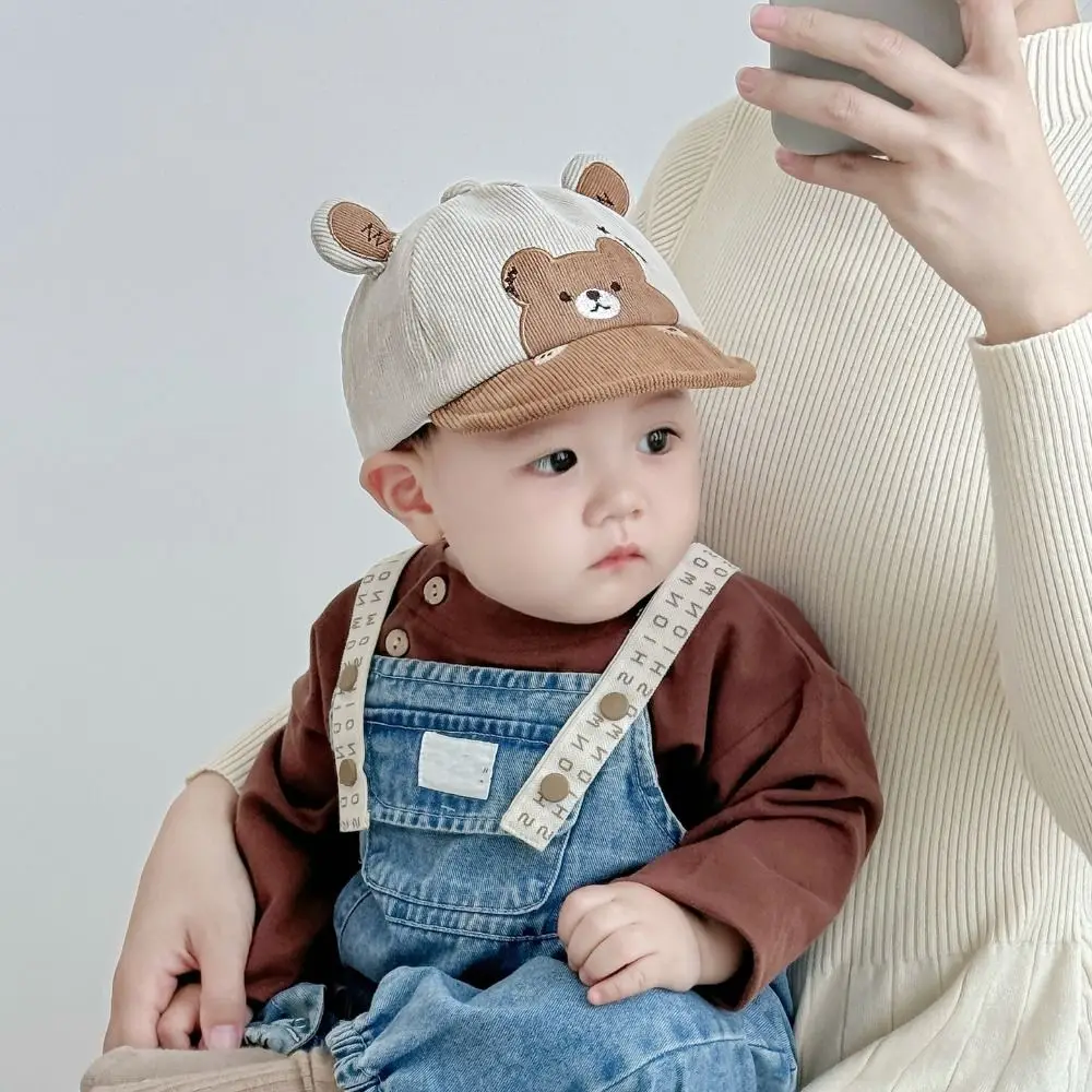Soft Cotton Infant Bucket Hat Wide Brim Sunscreen Baby Sunhat Kawaii Cartoon Bear Newborn Flat Cap Toddle
Soft Cotton Infant Bucket Hat Wide Brim Sunscreen Baby Sunhat Kawaii Cartoon Bear Newborn Flat Cap Toddle