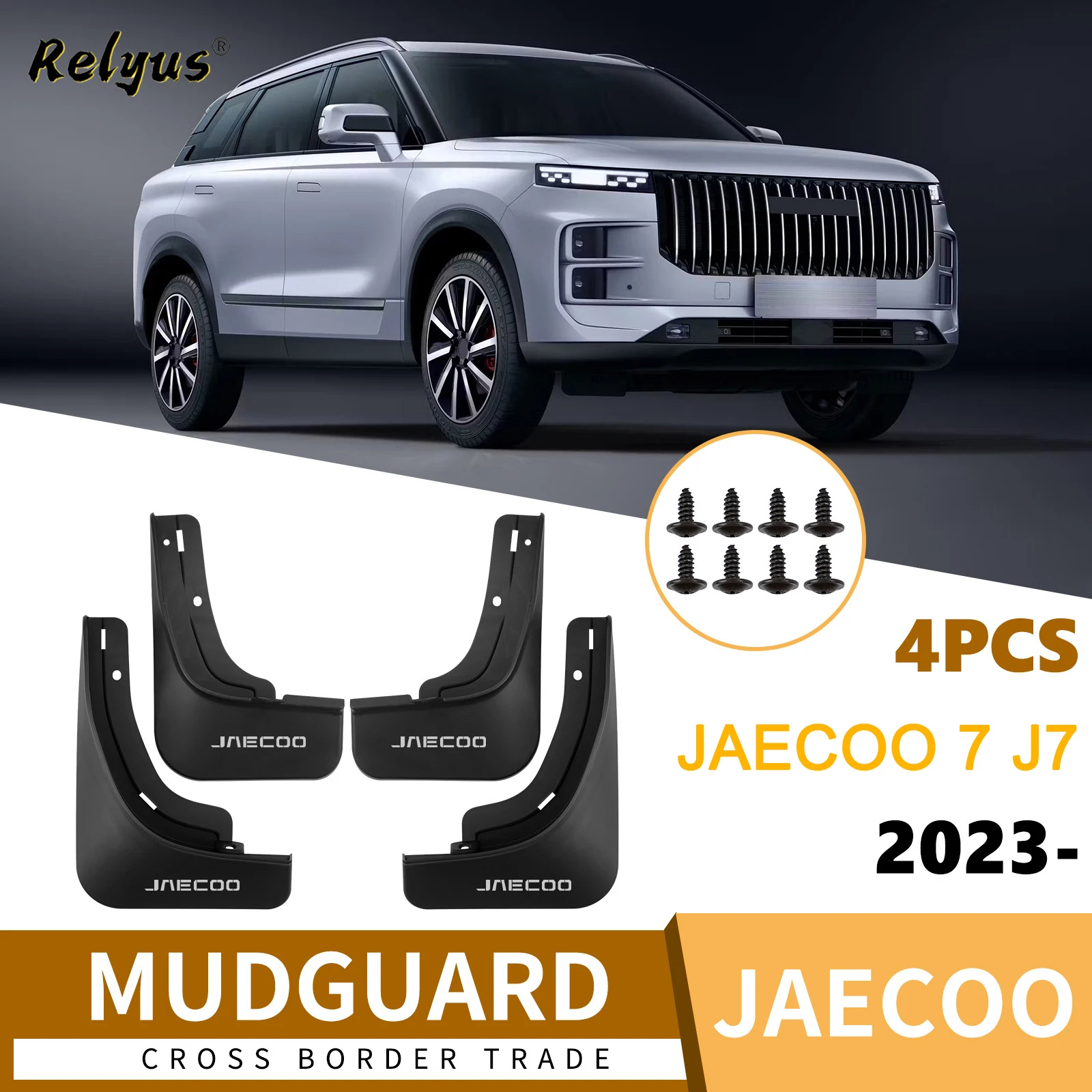Protect Paint Mud Flap for Chery Jaecoo 7 J7 2023 2024 2025 Mud Flaps Tire Splash Guard All Weather Car Mudflap Accessories
Protect Paint Mud Flap for Chery Jaecoo 7 J7 2023 2024 2025 Mud Flaps Tire Splash Guard All Weather Car Mudflap Accessories