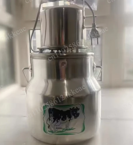 Electric Aluminum Butter Churn / Milk Mixer with Stainless Steel Lid
Electric Aluminum Butter Churn / Milk Mixer with Stainless Steel Lid