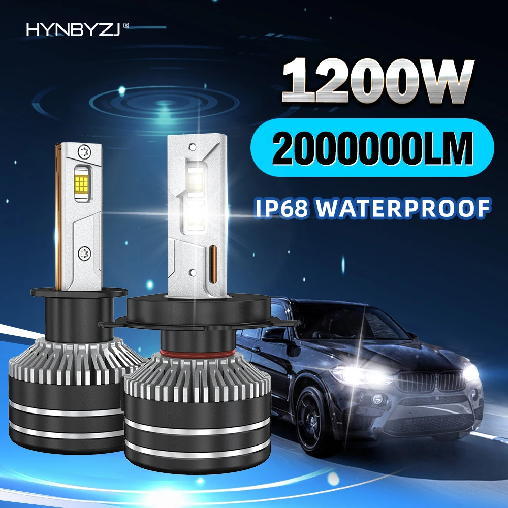 HYNBYZJ H7 2000000LM 1200W H4 H11 LED CANBUS H1 12V H8 9005 9006 HB3 HB4 9012 HIR2 Led Headlight Turbo Auto Fog Lamp 6000K 24V
HYNBYZJ H7 2000000LM 1200W H4 H11 LED CANBUS H1 12V H8 9005 9006 HB3 HB4 9012 HIR2 Led Headlight Turbo Auto Fog Lamp 6000K 24V
