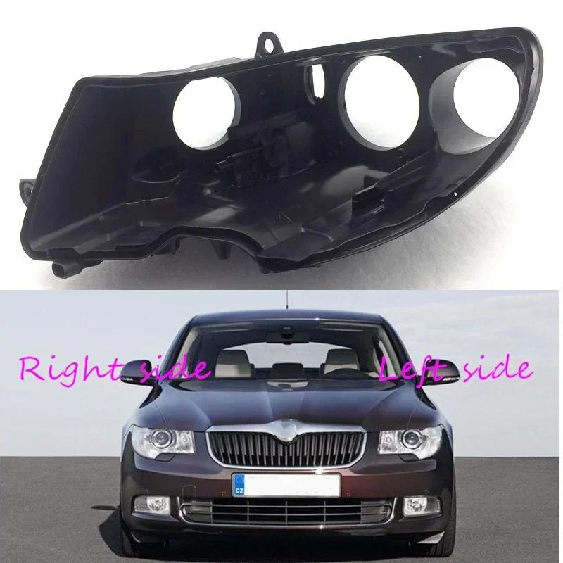 Headlight Base for Skoda Superb 2009 2010 2011 2012 2013 Headlamp House Car Rear Base Front Auto Headlight Back House
Headlight Base for Skoda Superb 2009 2010 2011 2012 2013 Headlamp House Car Rear Base Front Auto Headlight Back House