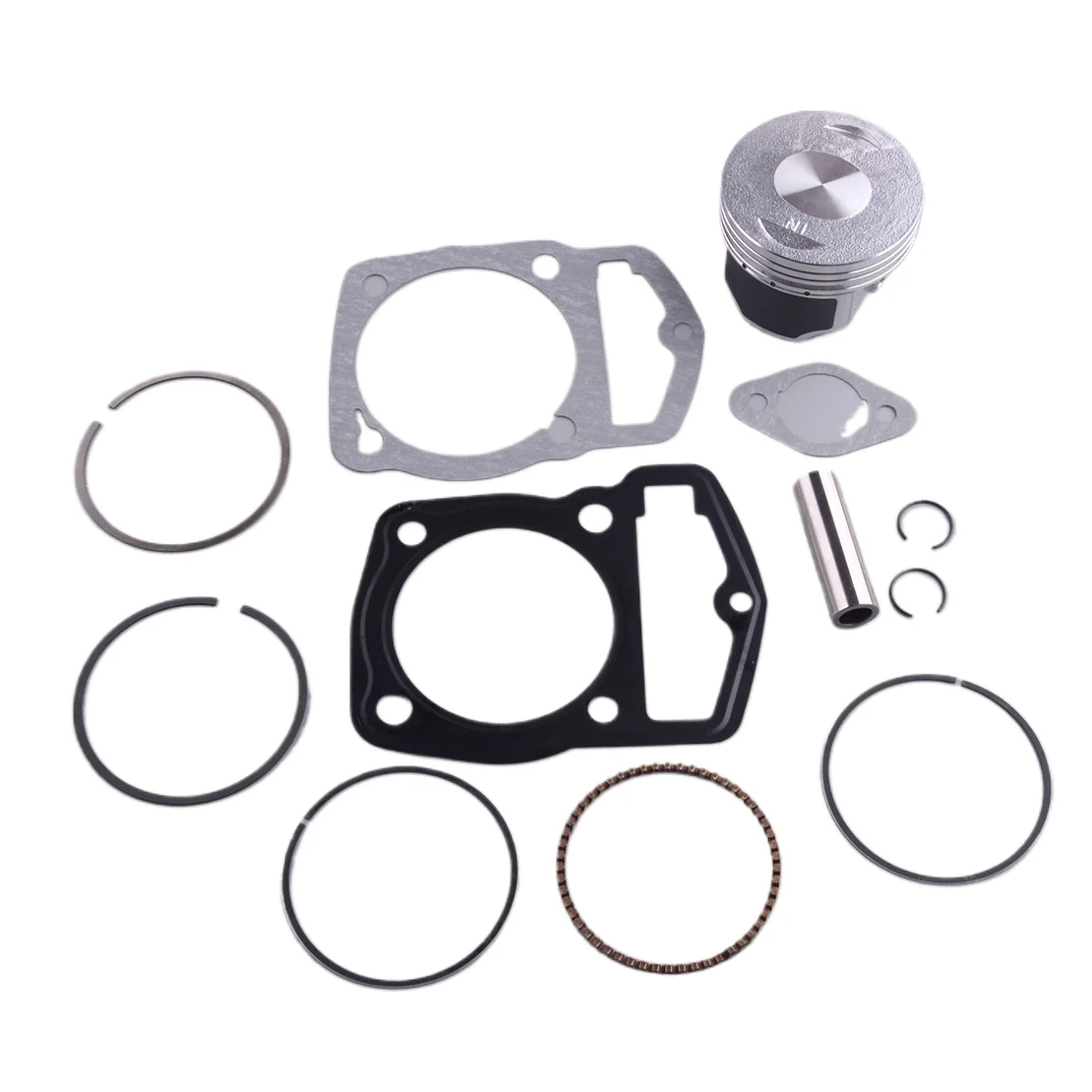1 Set Metal 65.5mm x 43mm Piston Rings Gaskets Kits Silver Fit for Honda XL200R XR200R XR200 1983 13011-KT0-305
1 Set Metal 65.5mm x 43mm Piston Rings Gaskets Kits Silver Fit for Honda XL200R XR200R XR200 1983 13011-KT0-305
