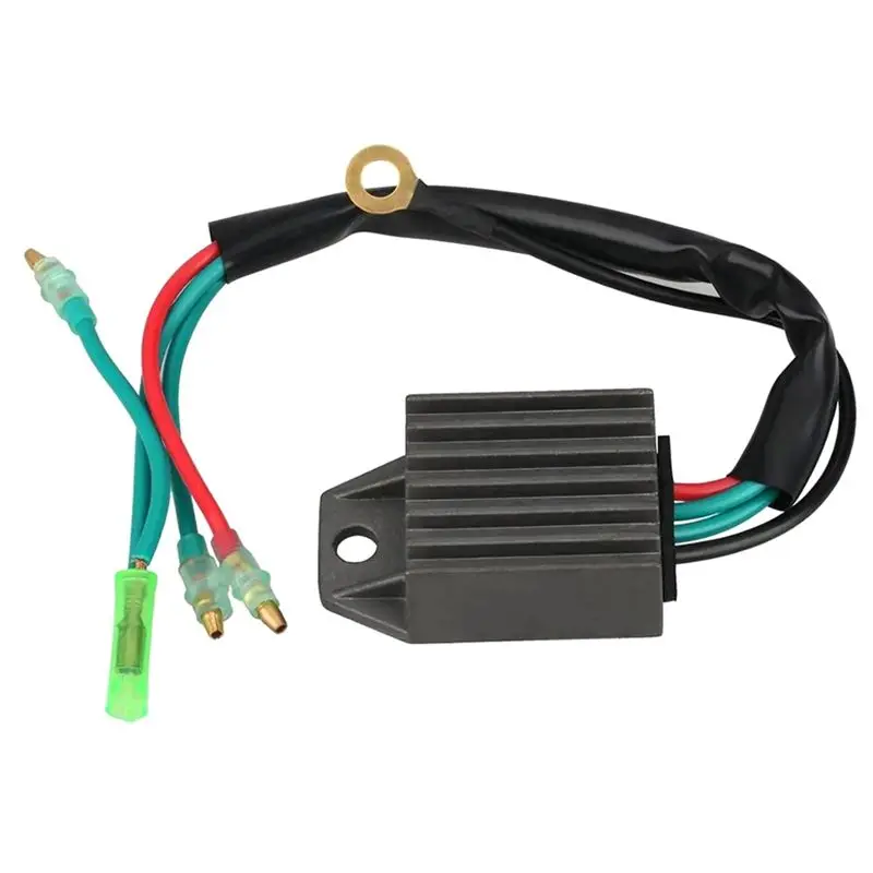 Rectifier Regulator Assy 6H2-81960-00 For Yamaha Outboard Motor 2 Stroke 40-70HP Boat Motor 6H2-81960
Rectifier Regulator Assy 6H2-81960-00 For Yamaha Outboard Motor 2 Stroke 40-70HP Boat Motor 6H2-81960